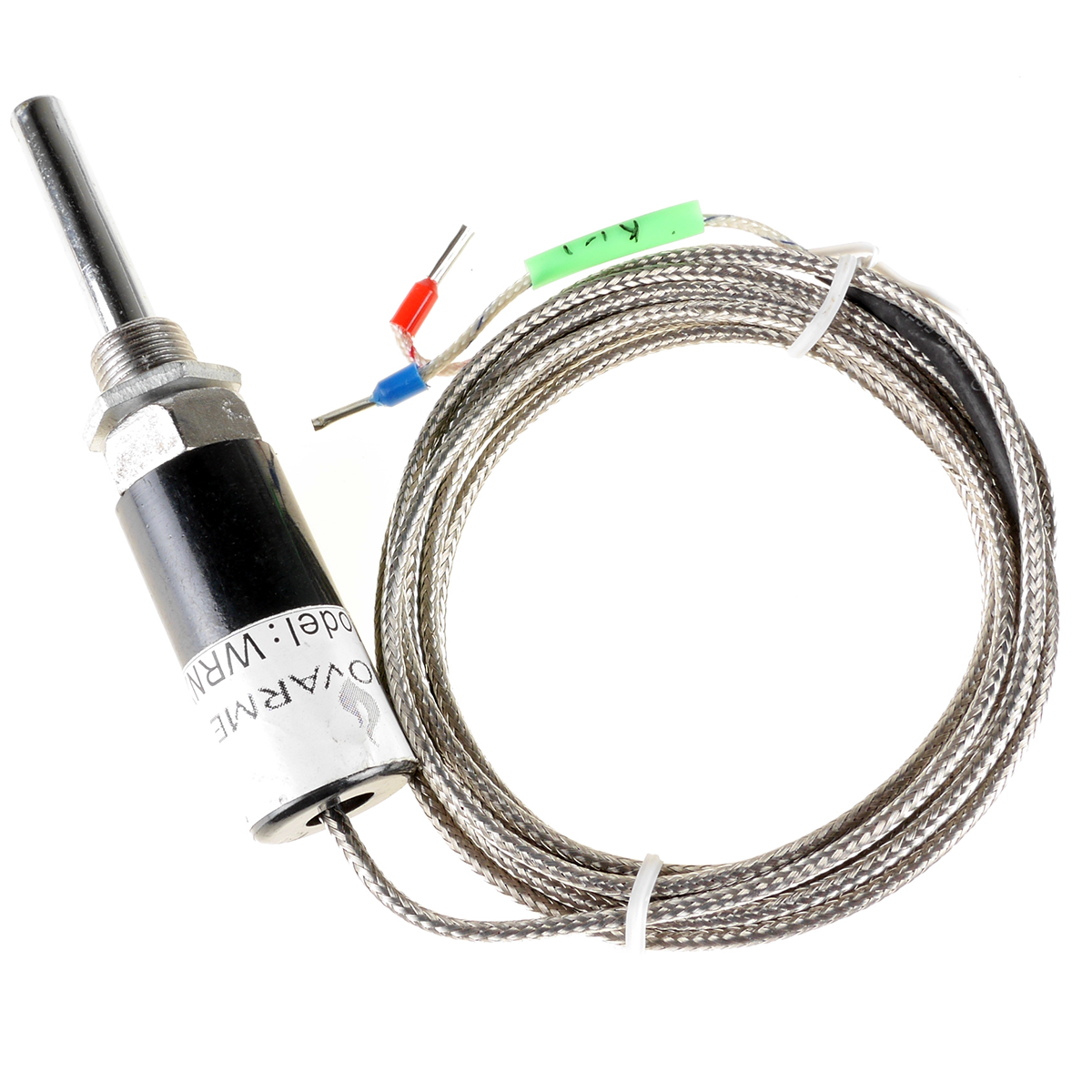 Røggastemperaturføler bruges til træpillefyr 