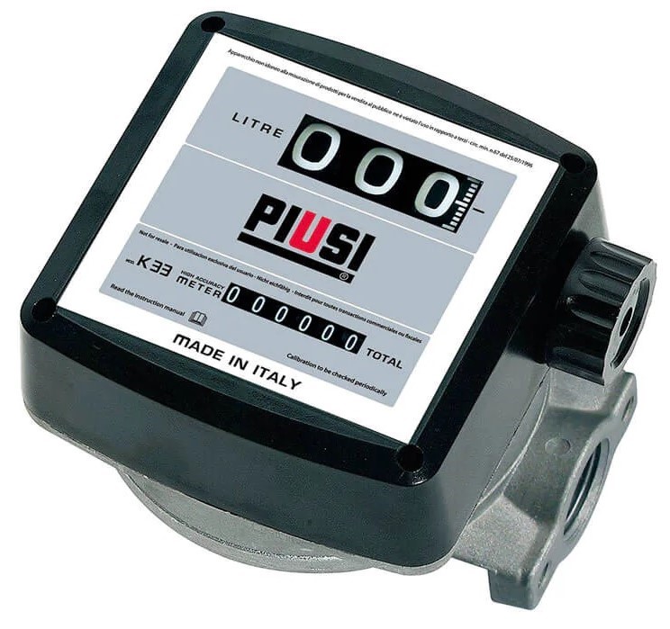 Dieseltæller - 3-cifret