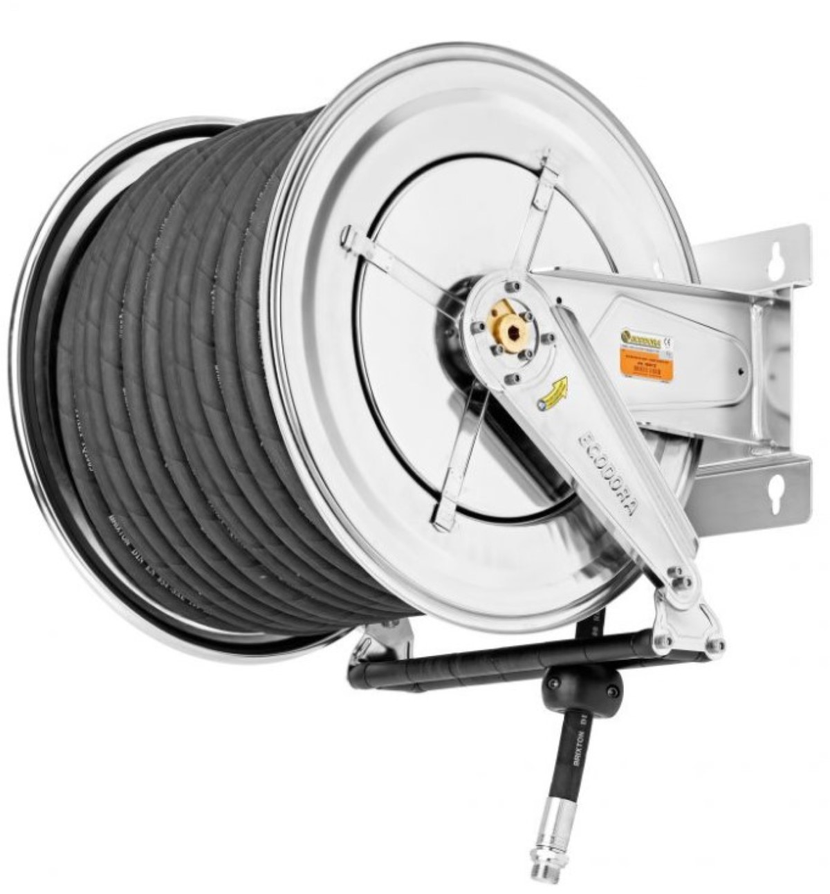 Ecodora RF slangerulle 1" 30 m 20 bar