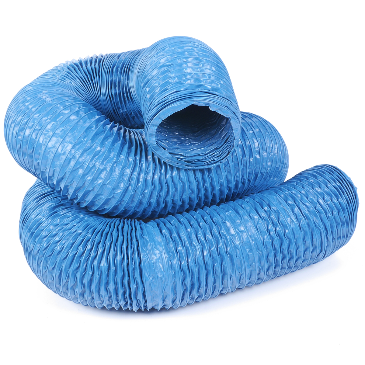 MiniFlex, blå ventilationsslange