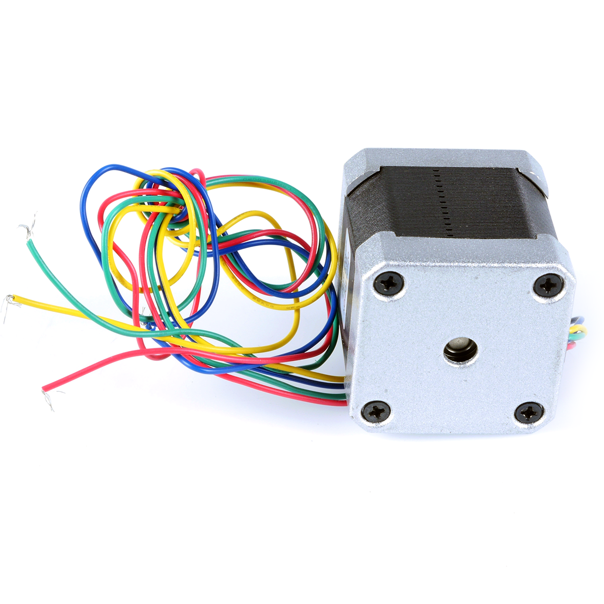 Stepmotor til Til reguleringsspjælde