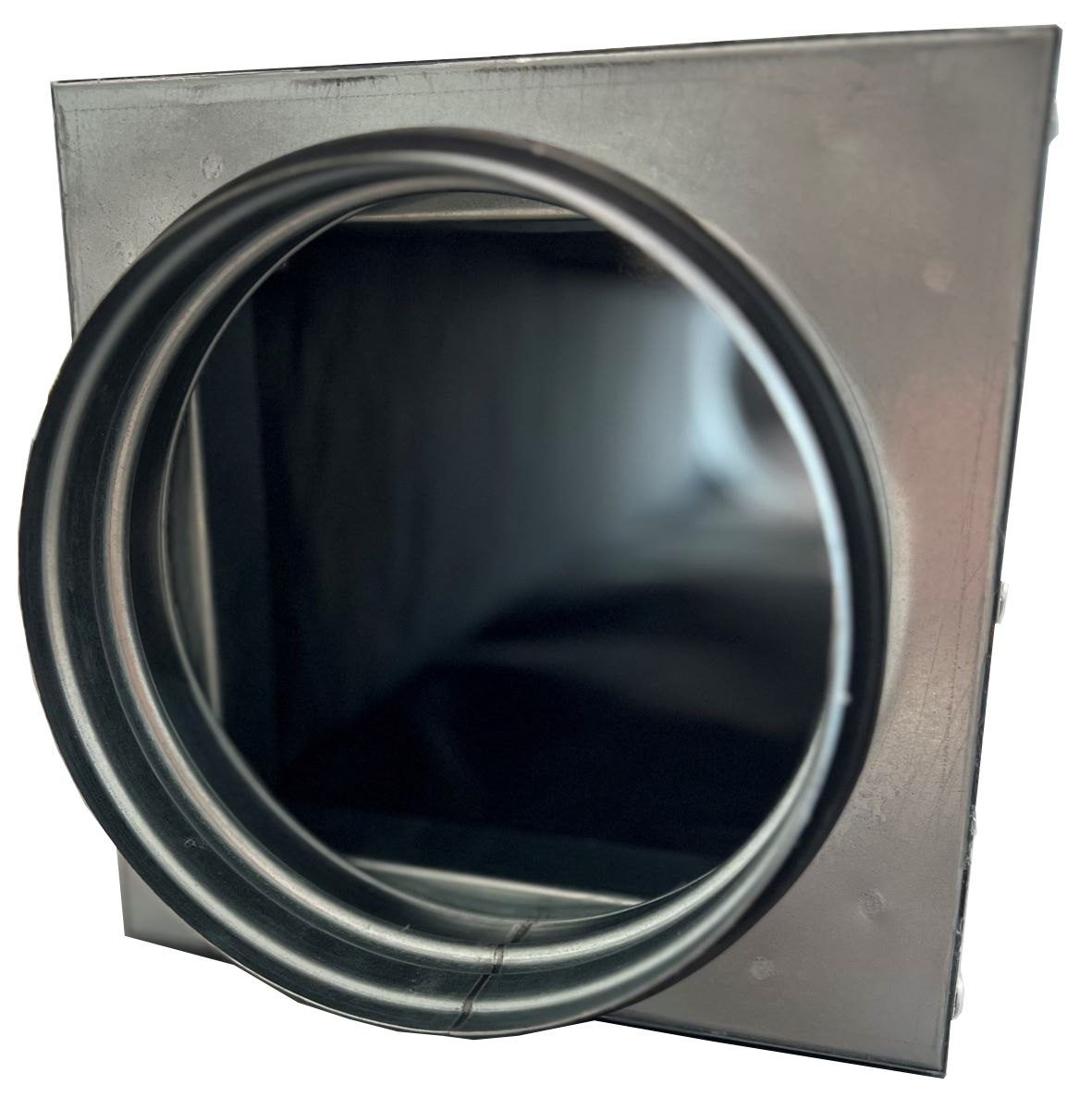 Lyddæmper firkantet 30 mm