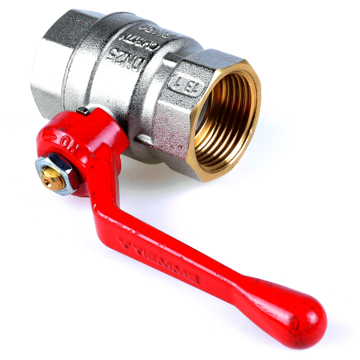 Kuglehane med 1" indvendigt rørgevind - R250-2