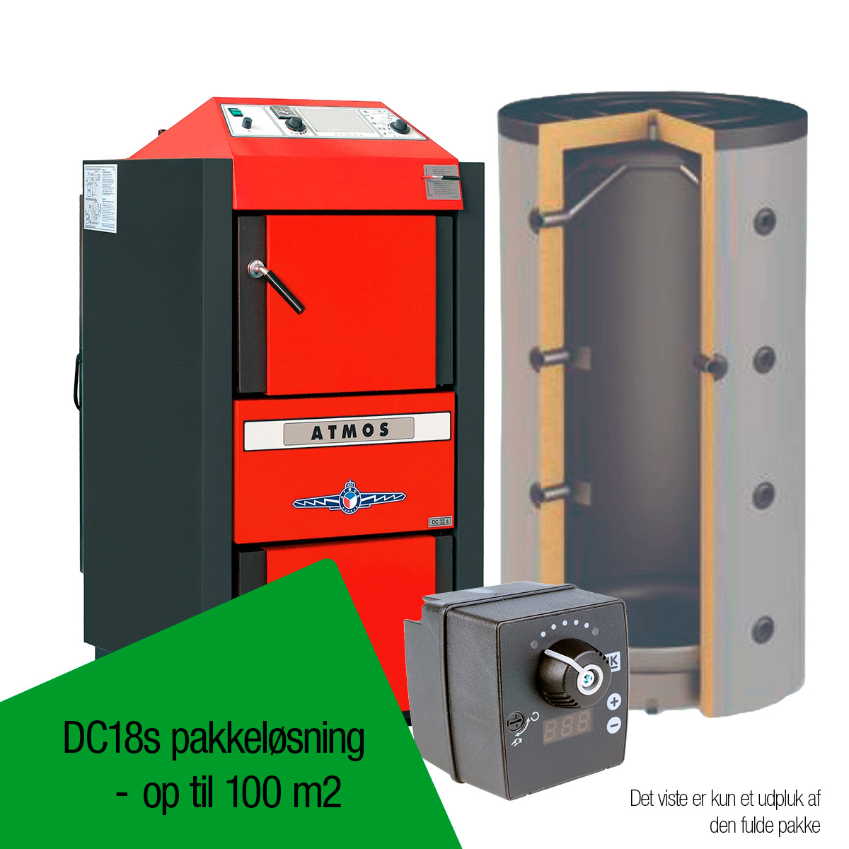 Atmos DC18S pakkeløsning