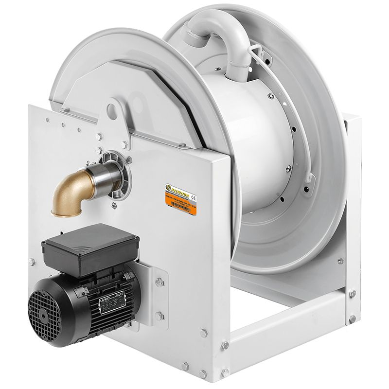 230 V slangeopruller til luft, vand, kølervæske og dieselolie m.m. 2” tilslutninger