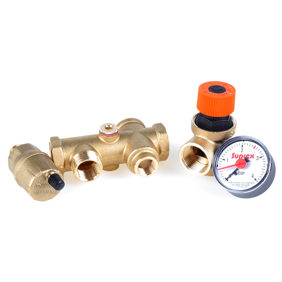 Kierulff Sikkerhedsaggregat