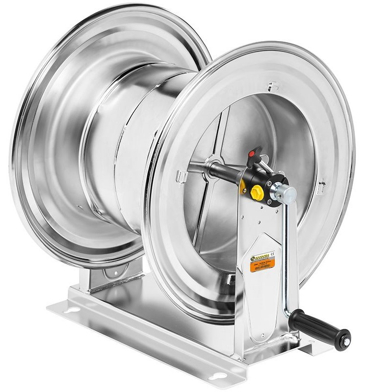 Ecodora åben RF manuel slangerulle