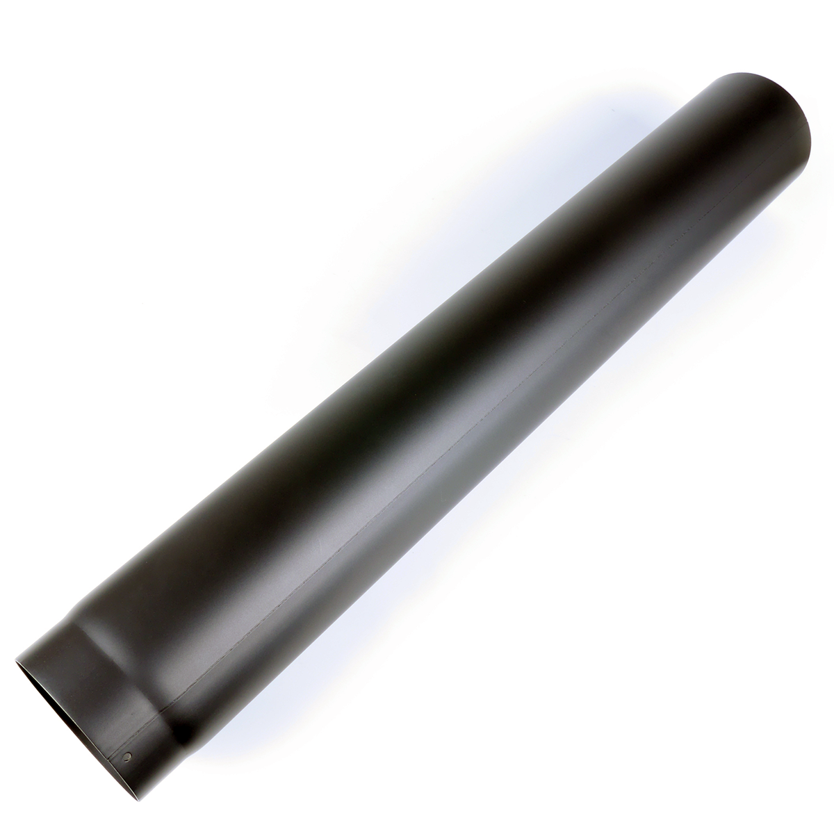 Røgrør, lige u/renselem