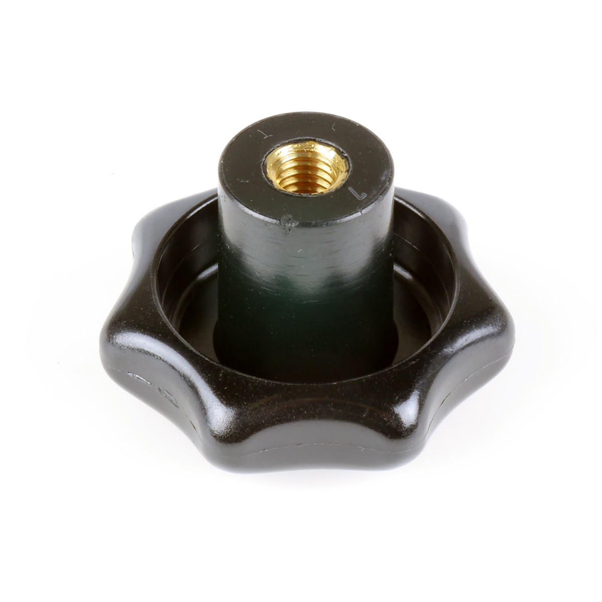 Møtrik til rensedæksel, 8 mm.