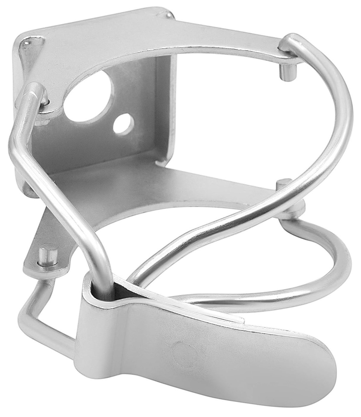 Vægholder til standard fedtpressere, Groz