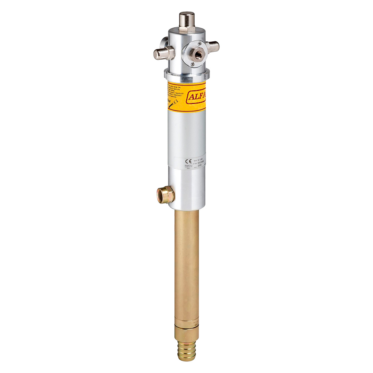 Ecodora oliepumpe 5:1 /vægmont.