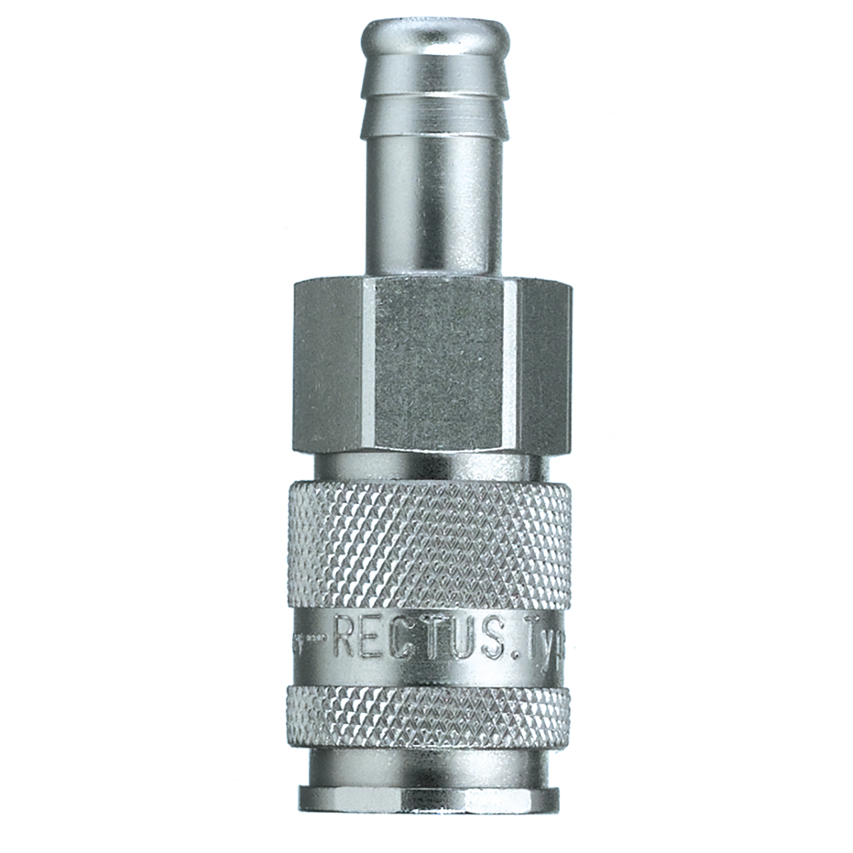 Trykluftkobling, Rectus 27, kobling, slangestuds, F