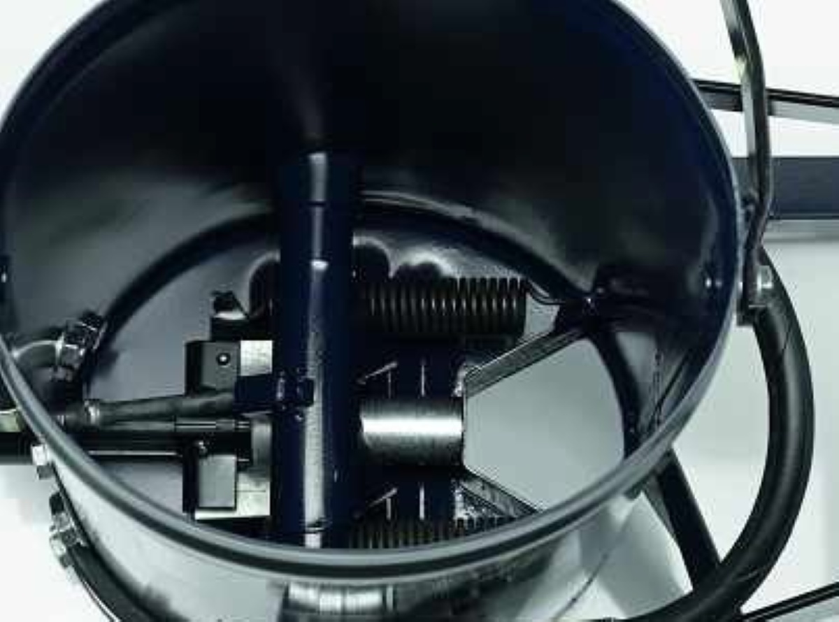 Fodbetjent fedtpumpe