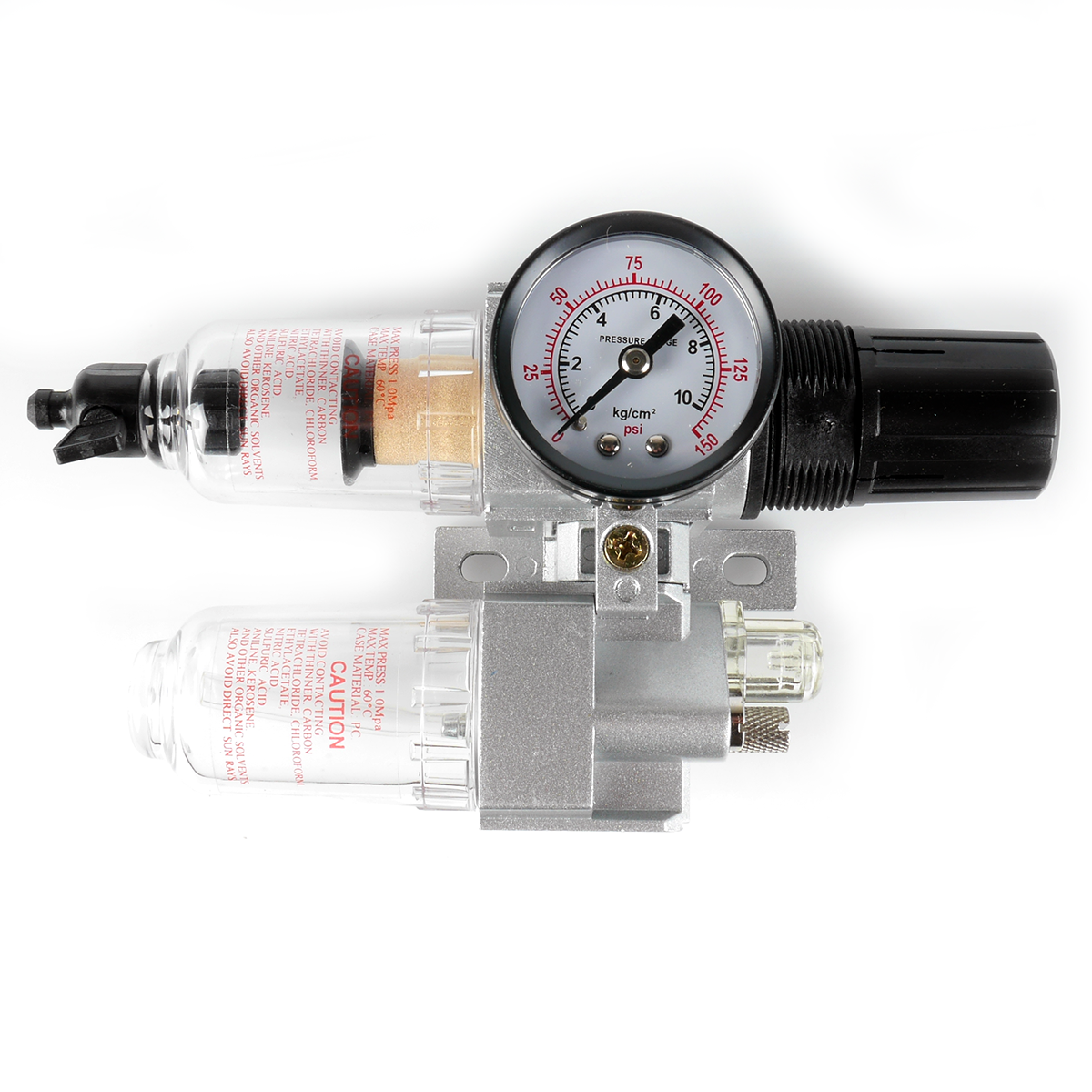 Trykregulator inkl, metalmanometer