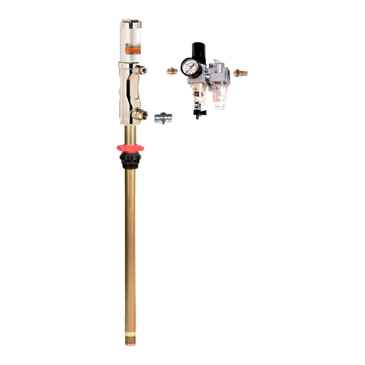 Kpl. 3:1 1/4 fads pumpe/Ecod./-slange