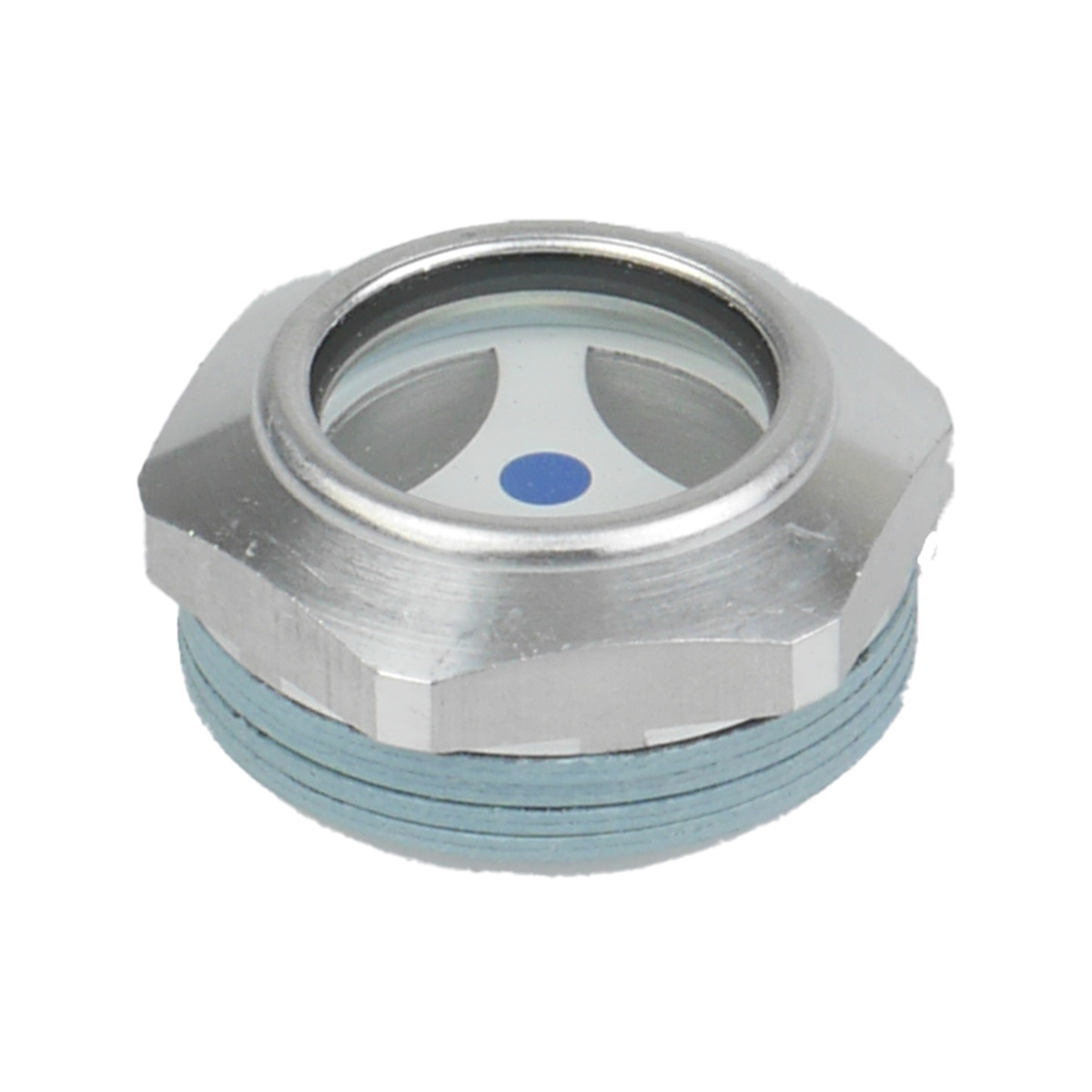 Oliestandsglas Alu/glas