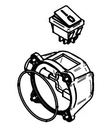 Kontakt + elboks BP3000
