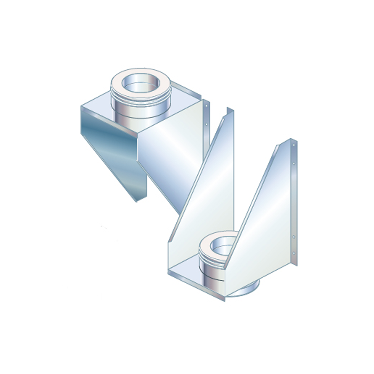 Metalbestos vægbæring