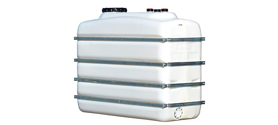 Olietanke og vandtanke