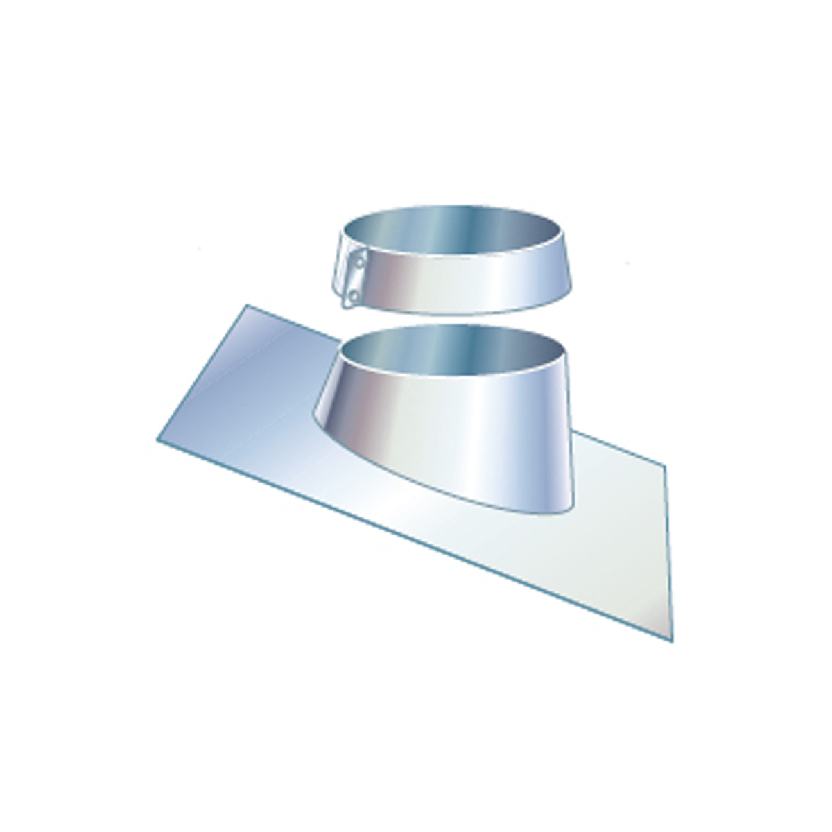 Metalbestos taginddækning 5° - 32°