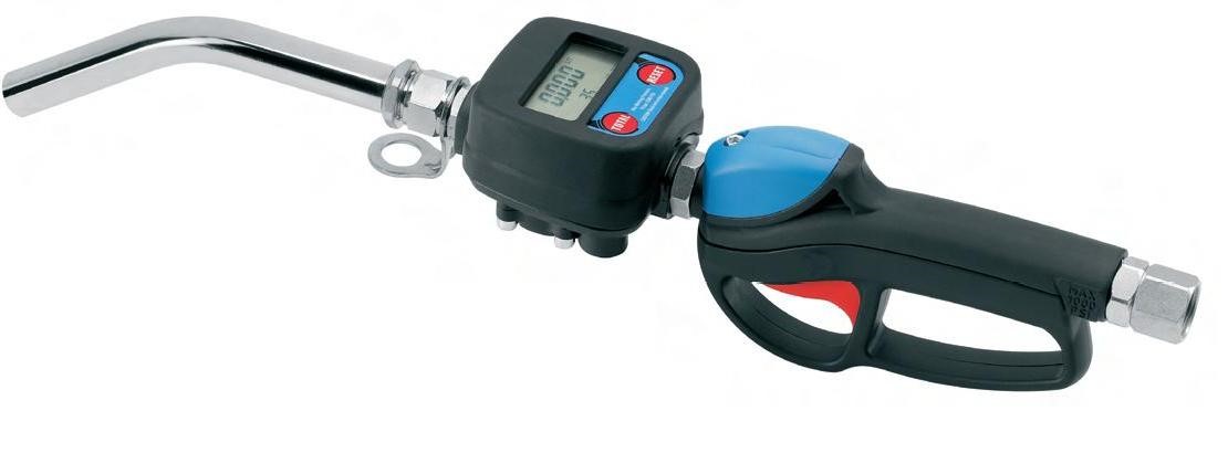 Ecodora Digital sprinklerpistol