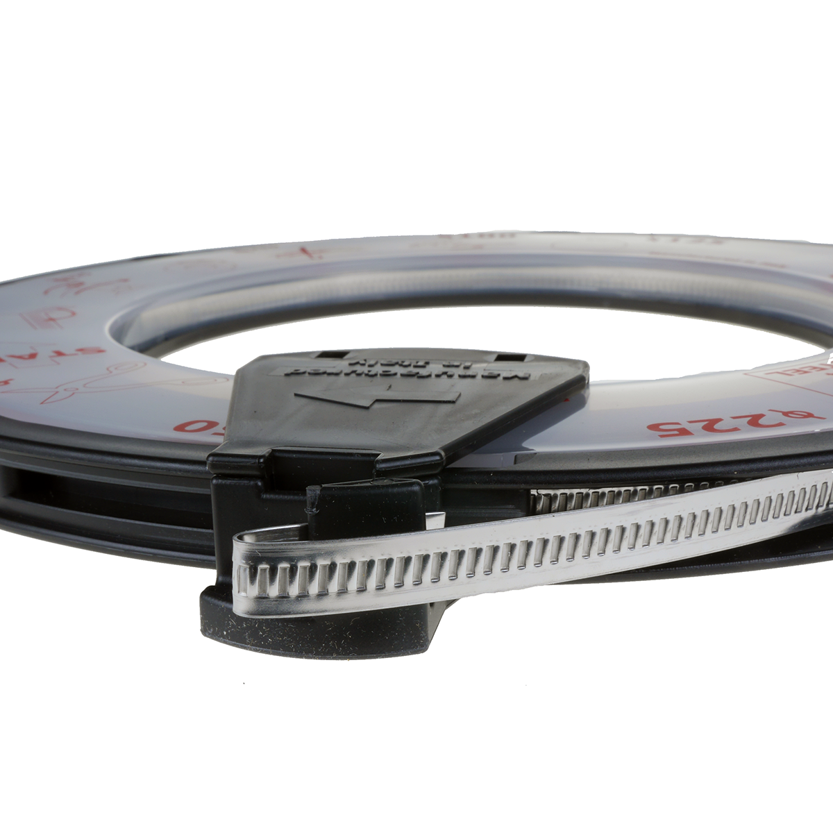 Endeløst spændebånd og løse UNIBLOK låse, Stripsteel