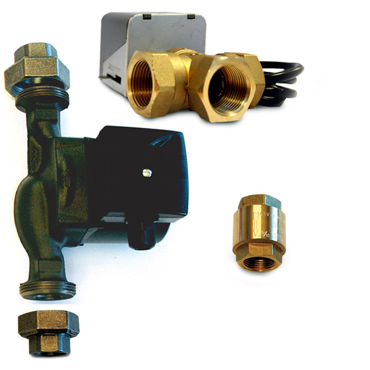 Fittings rumvarmepakke