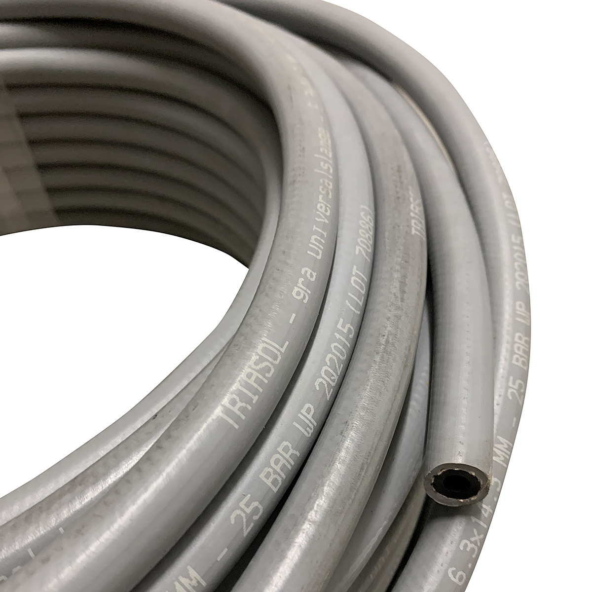 Industrislange 25 bar, Triasol - Grå 