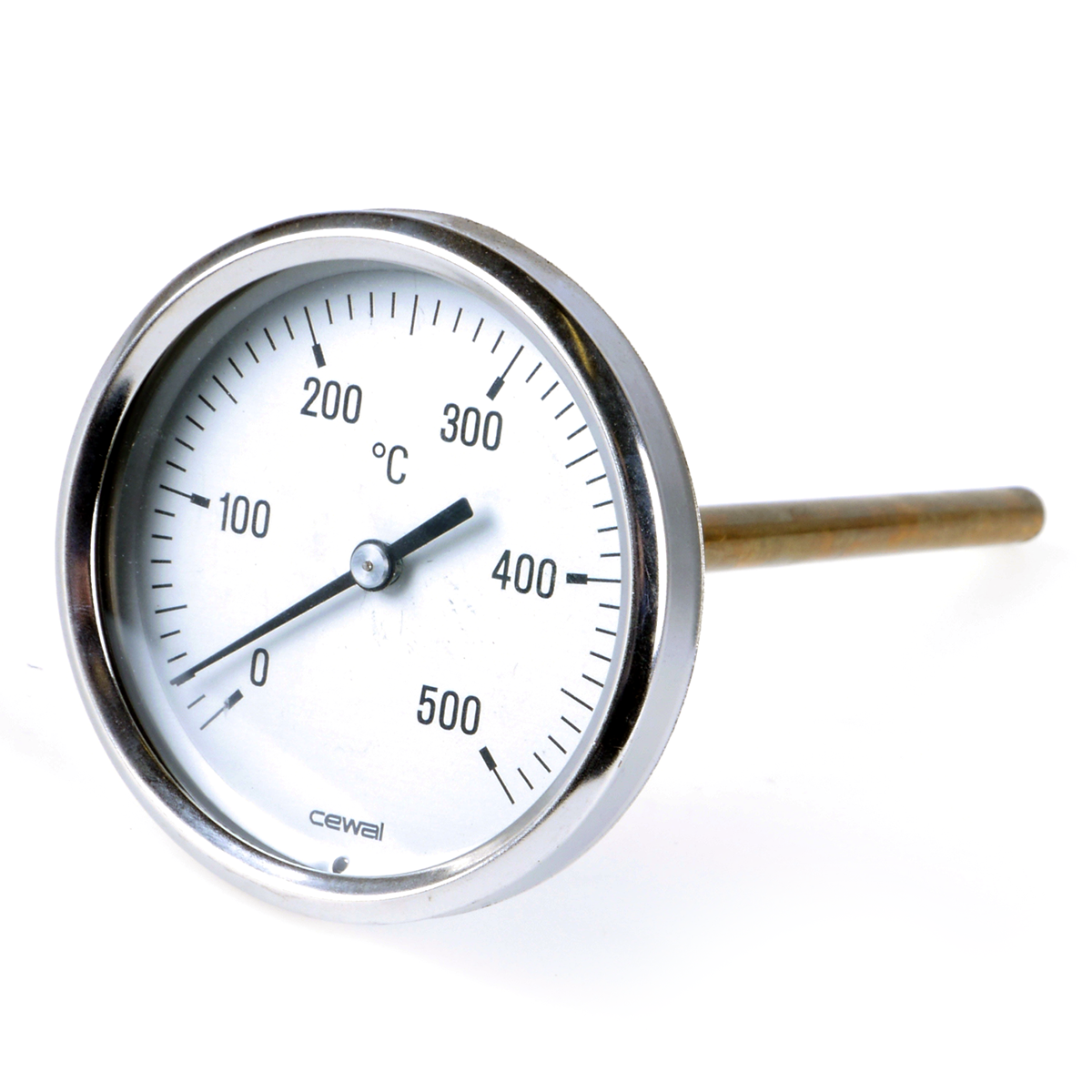 Røggastermometer 500°C