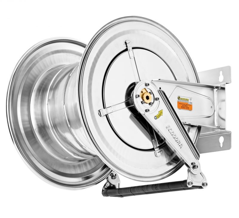 Ecodora RF slangerulle/V/L/D/. U. slange.