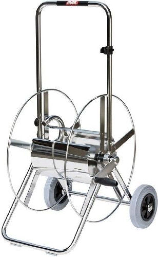 ALBA slangeopruller, RF stål, "STAR INOX ll".