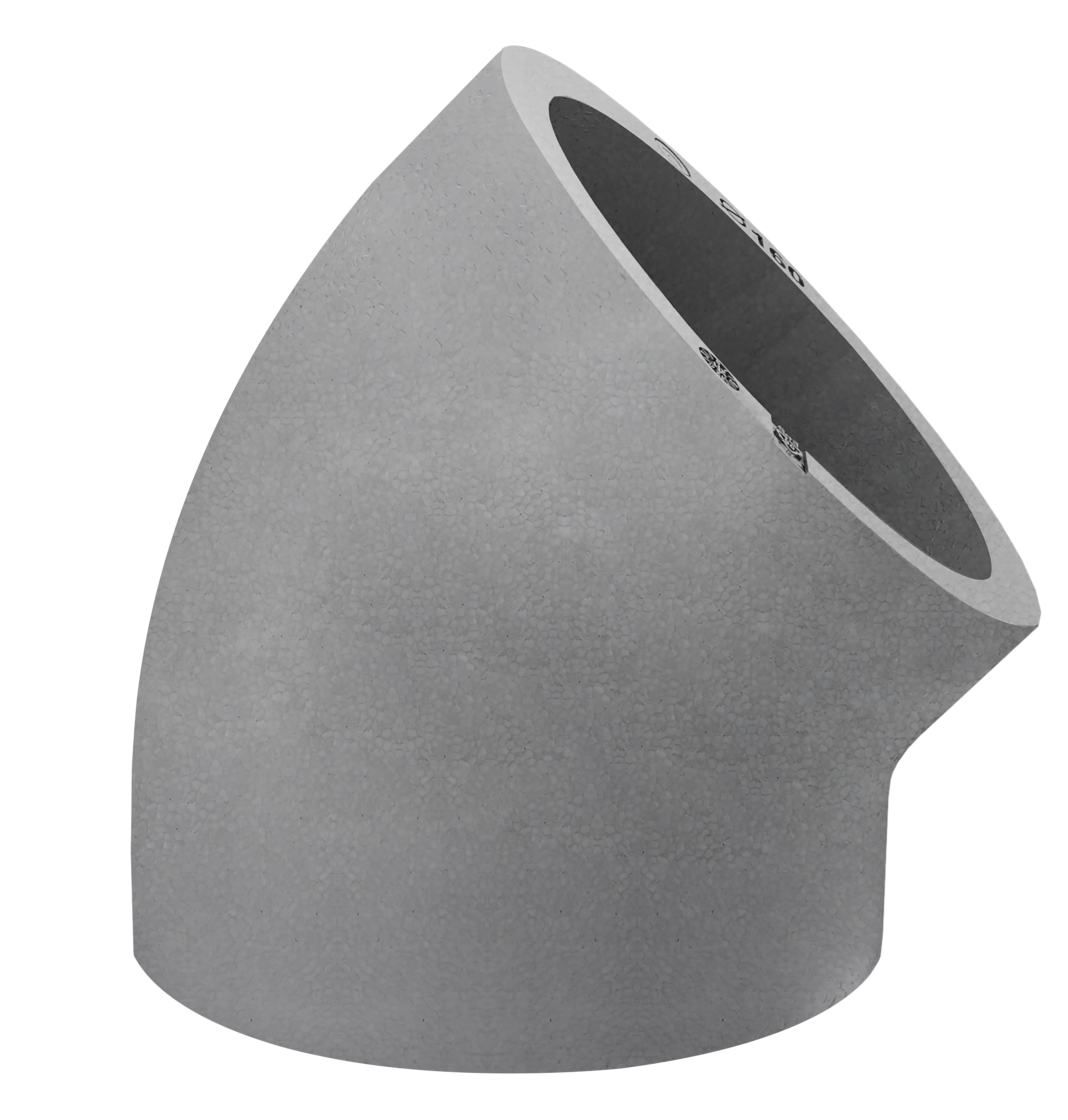 BG FLEX præisoleret Bøjning - 45°