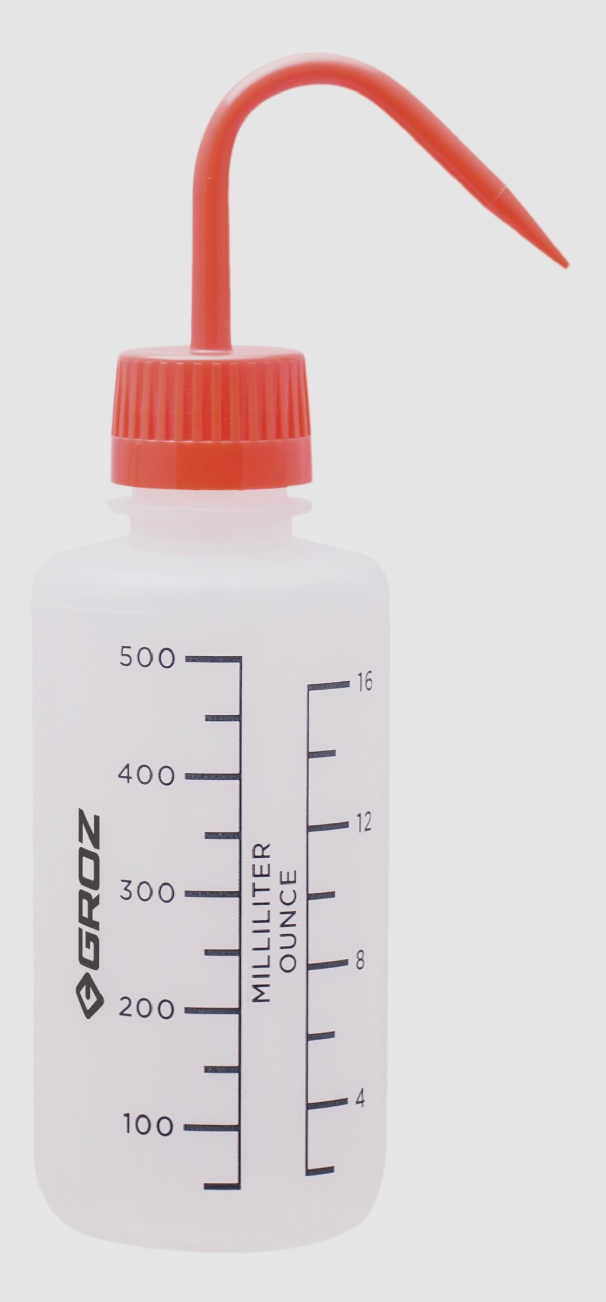 Plastik smøreflaske 500 ml. Groz