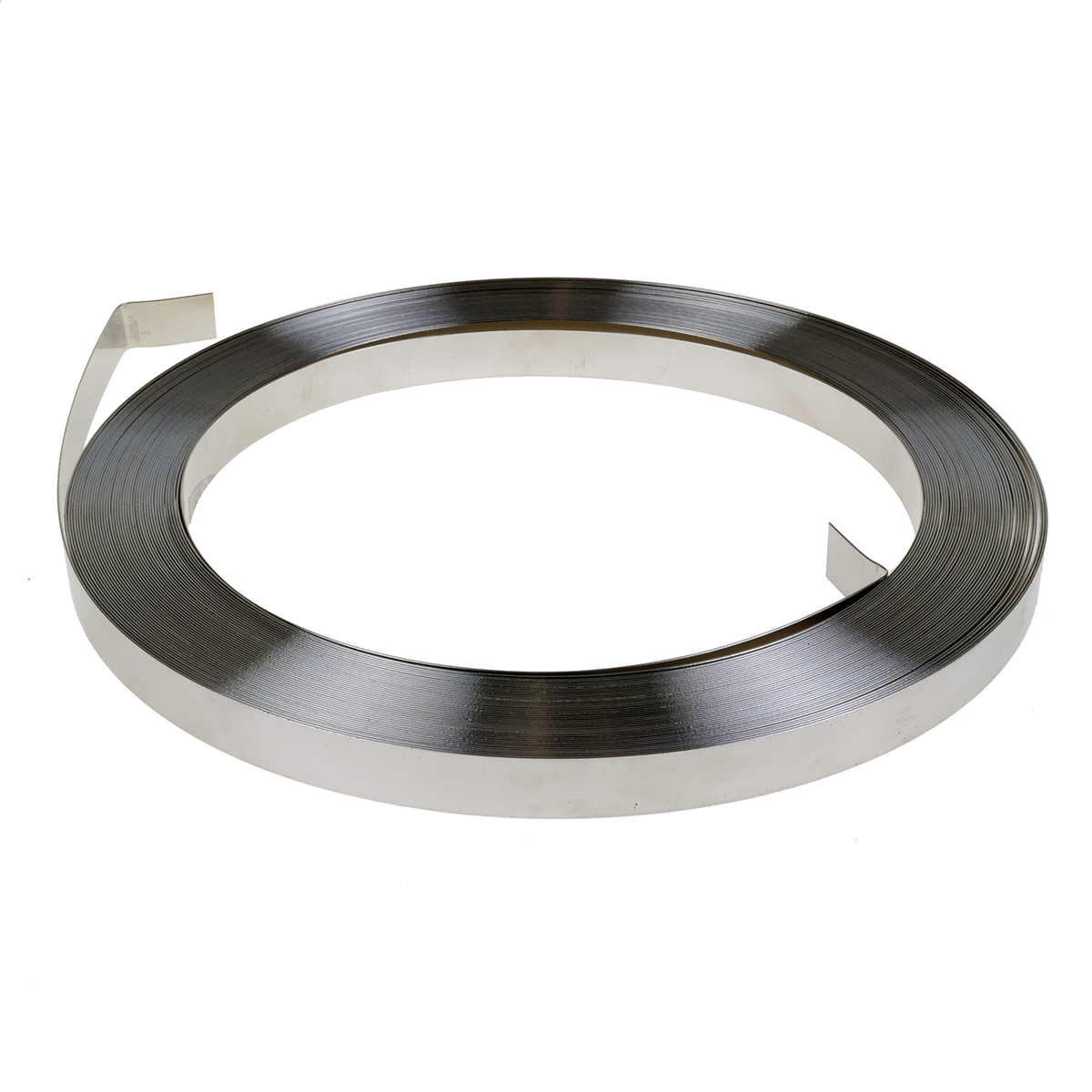 Bandimex Standard bånd - Endeløse spændebånd i rustfrit stål.