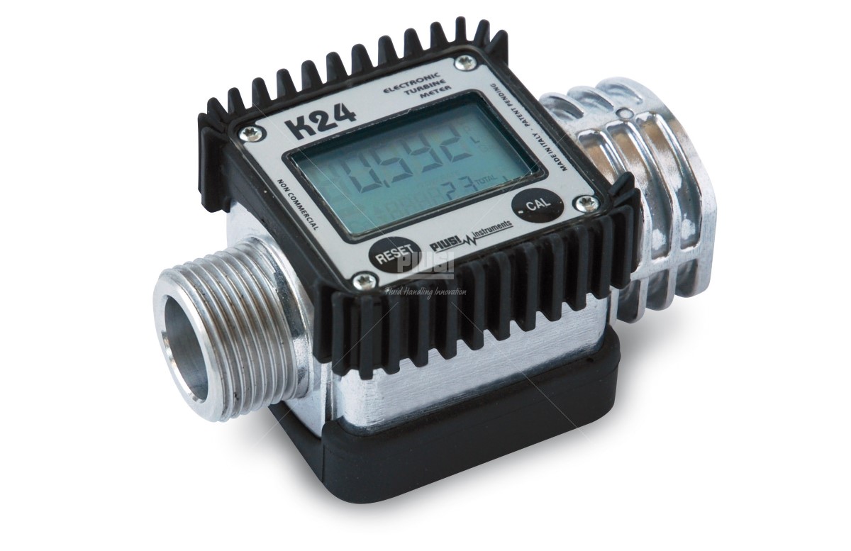 Piusi K24 digitalmeter med turbine målesystem