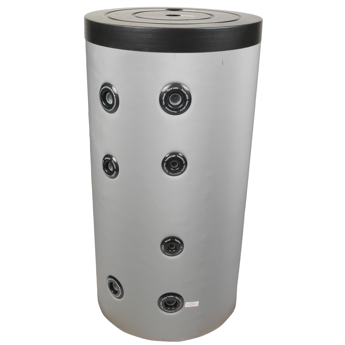 SingleCoil varmtvandsbeholder