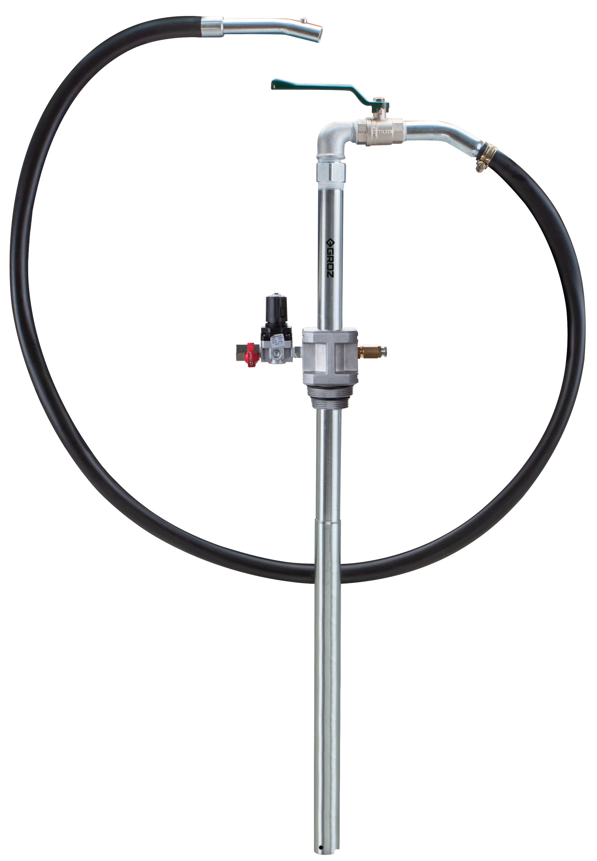 Rustfri luftpumpe uden bevægelige dele