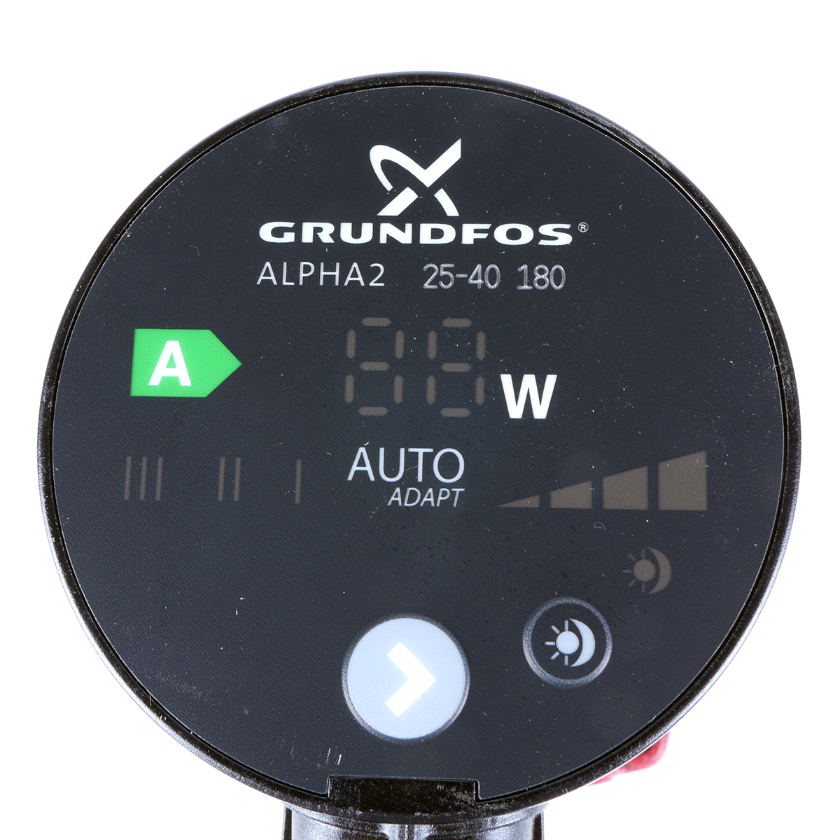 A cirkulationspumpe til varme og brugsvand