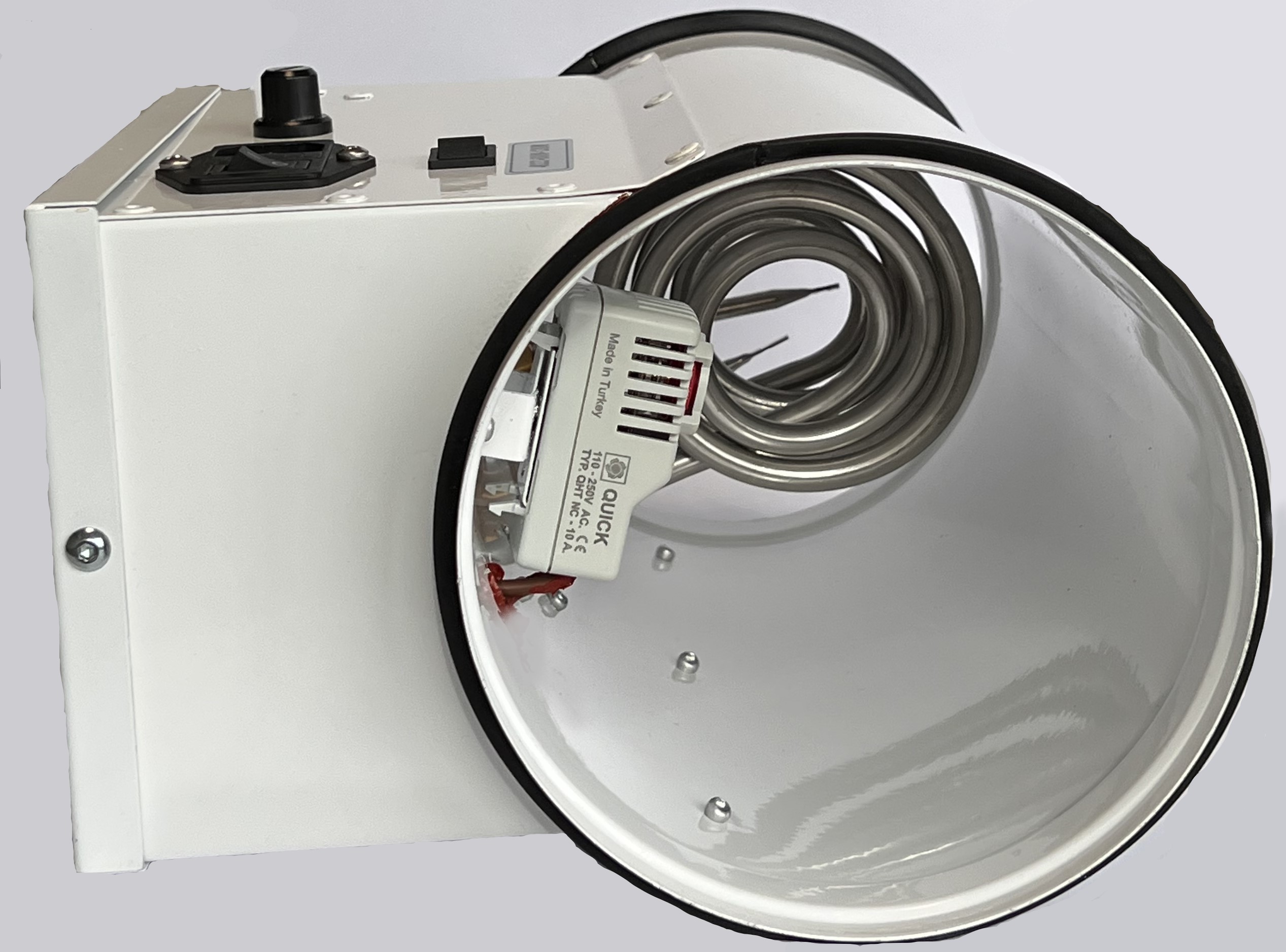 Forvarmeflade, elektrisk - Stand alone