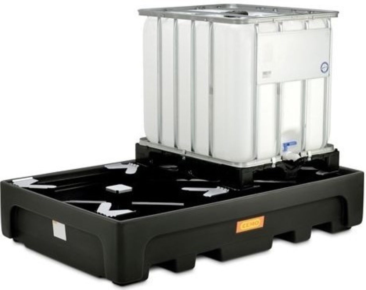 Opsamlingskar til IBC-tanke