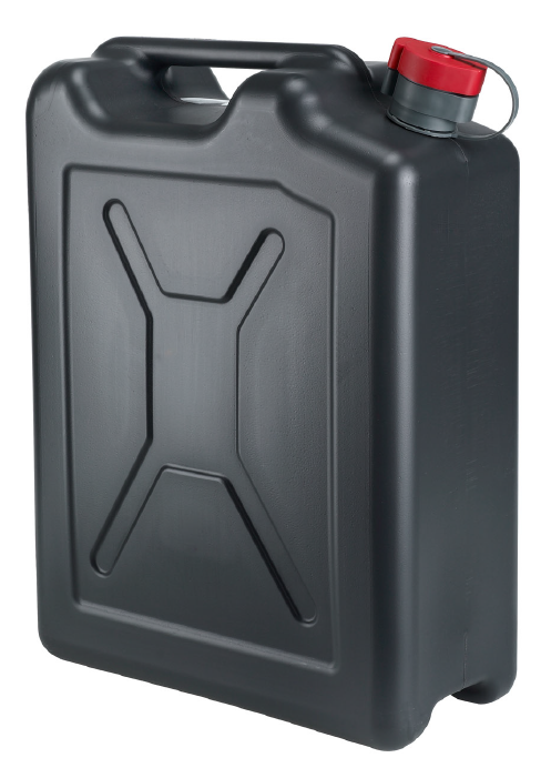 Jerry-Can gråsort