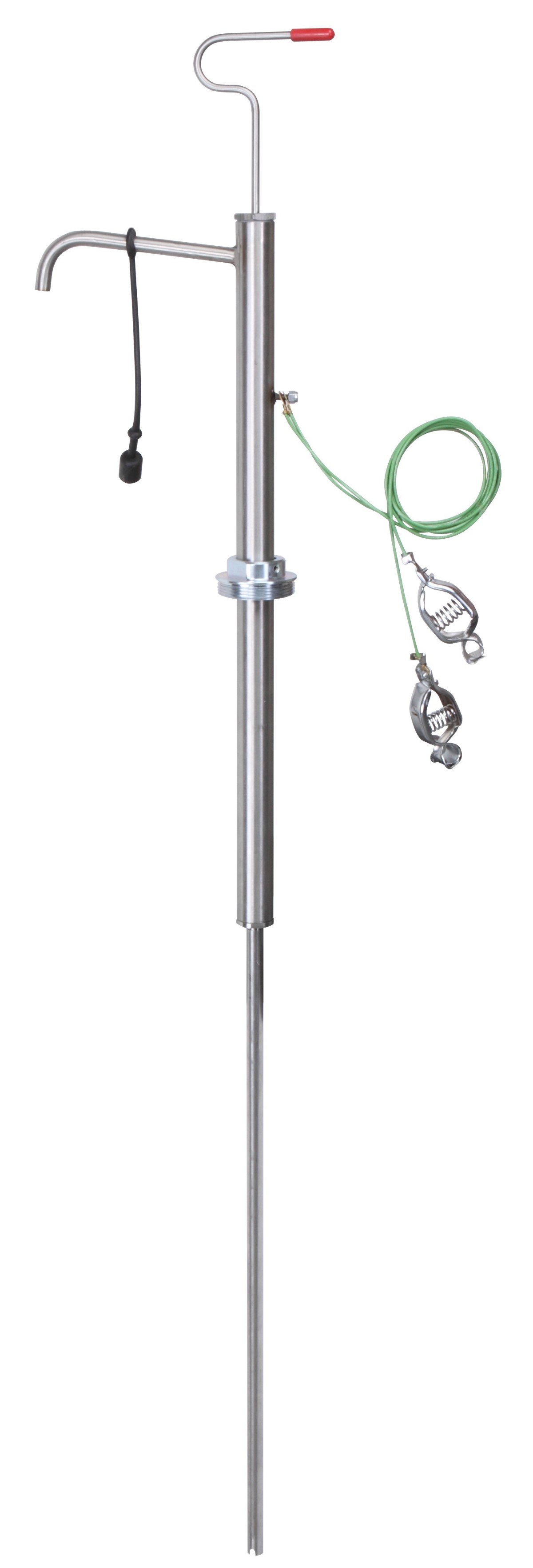 Håndpumpe til benzin m.m. til 205-210 L metaltromler