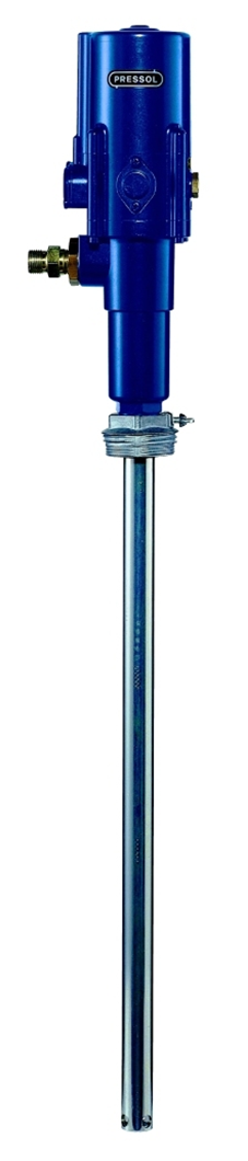 Oliepumpesæt til 1/1 fad med Pressol oliepumpe og Piusi K400 digital oliepistol