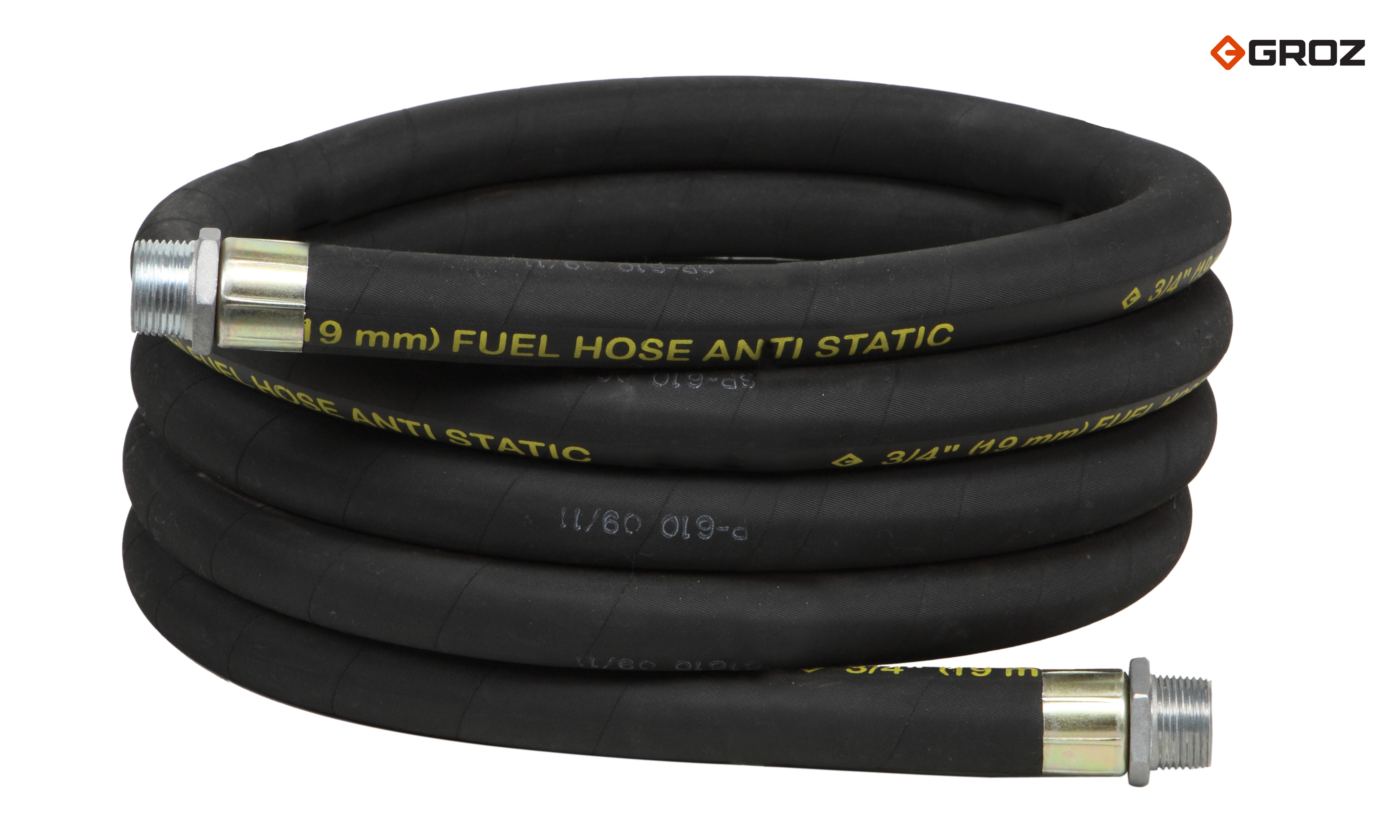 Benzin/dieselslange 6 m 1”