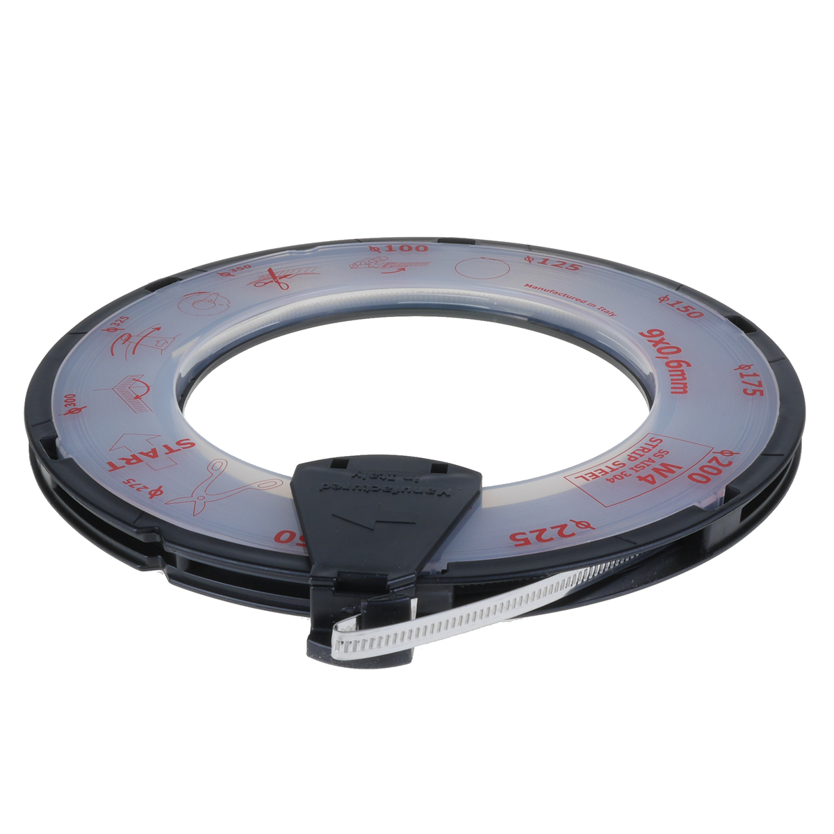 Endeløse spændebånd, StripSteel