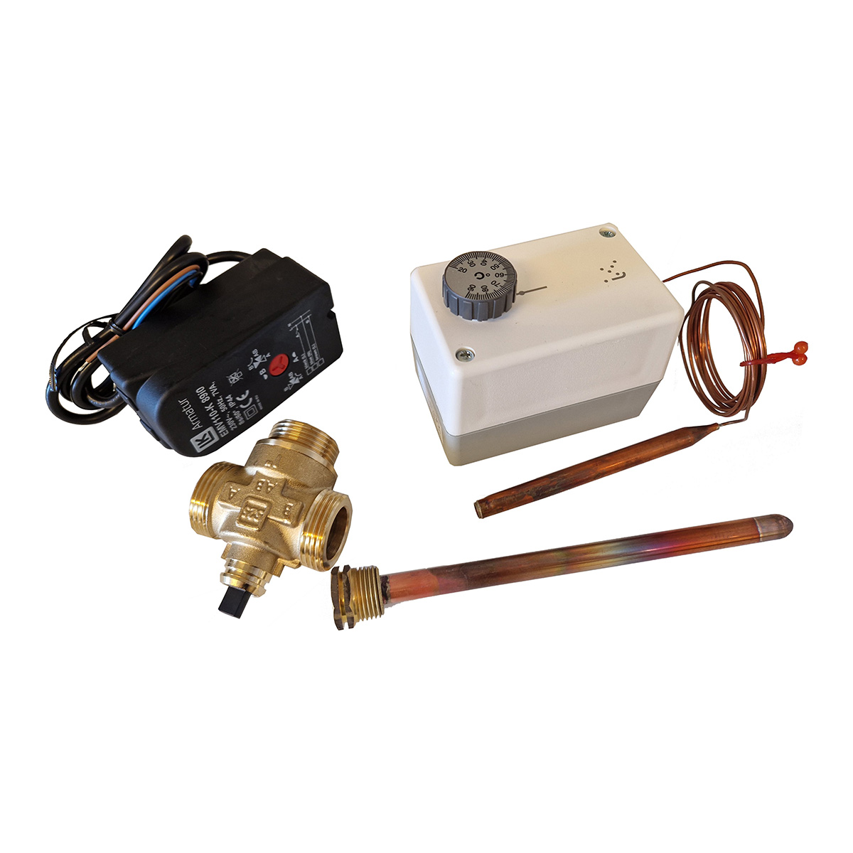 Styring til kombianlæg