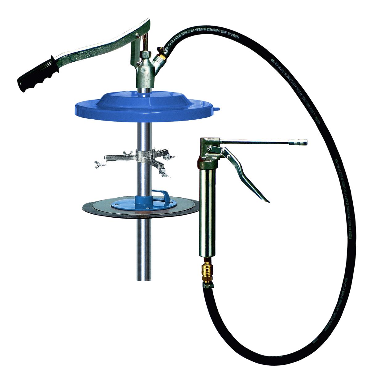 Fedtsmøresæt, manuel