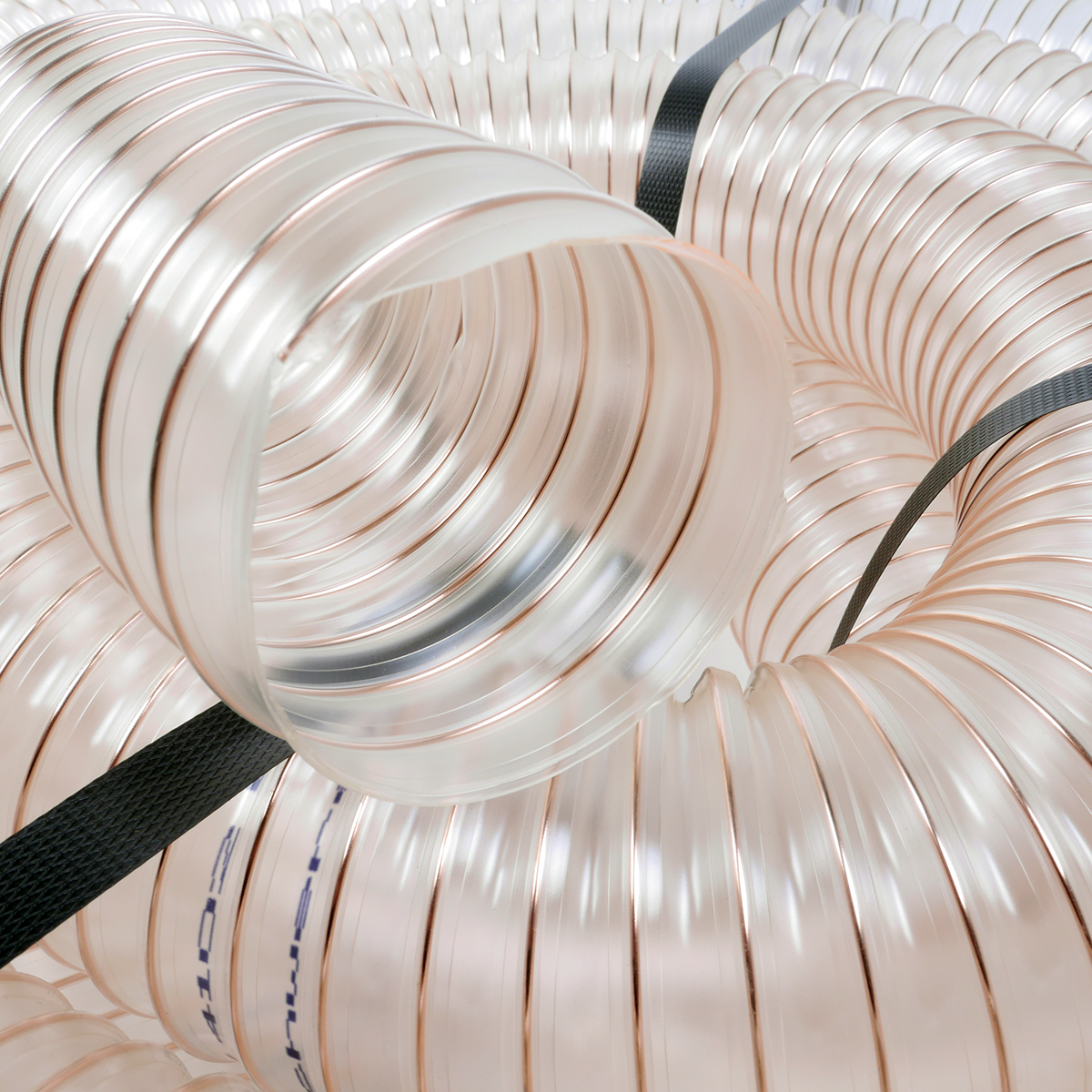 Spånsugerslange til industriel ventilation