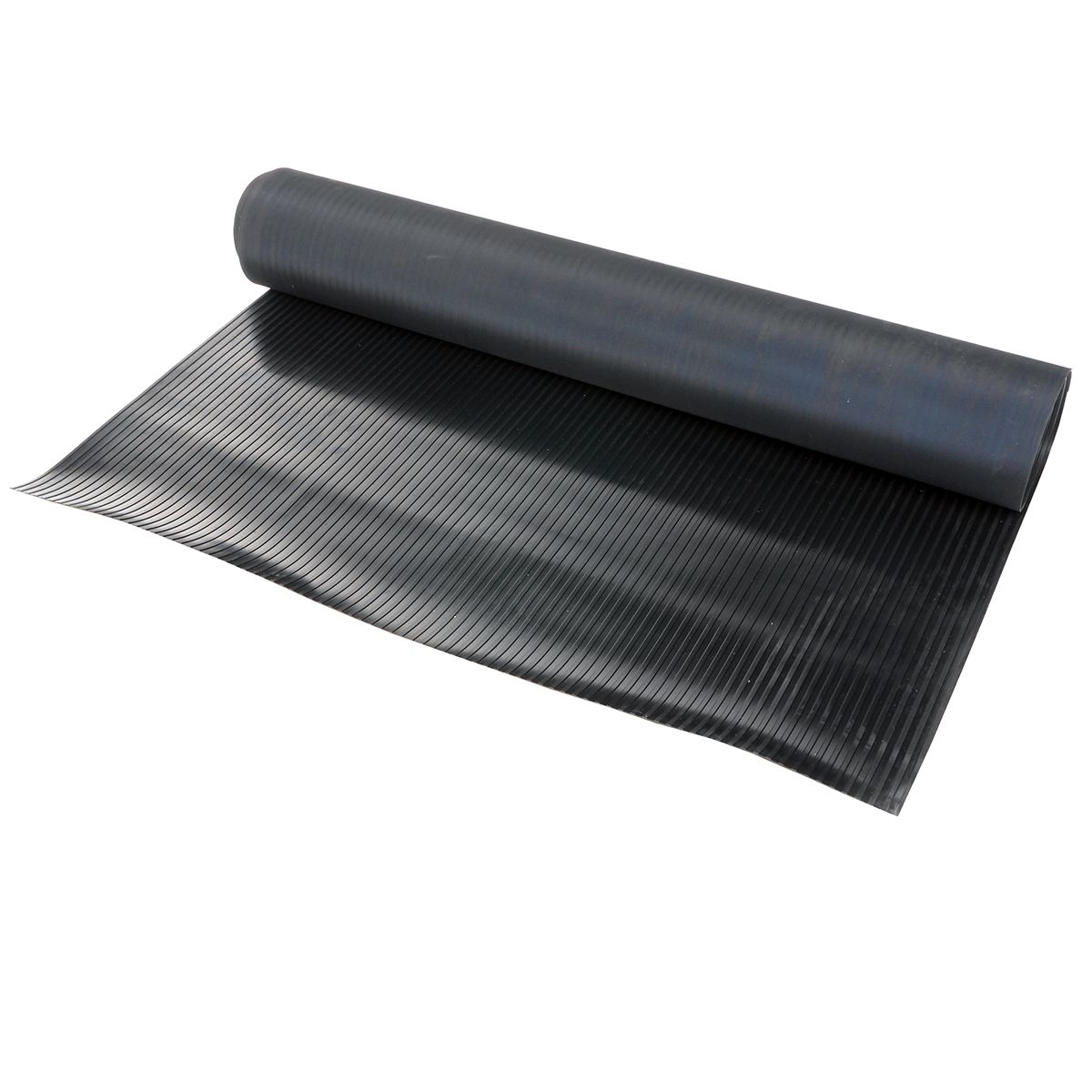 Bredriflet gummimåtte