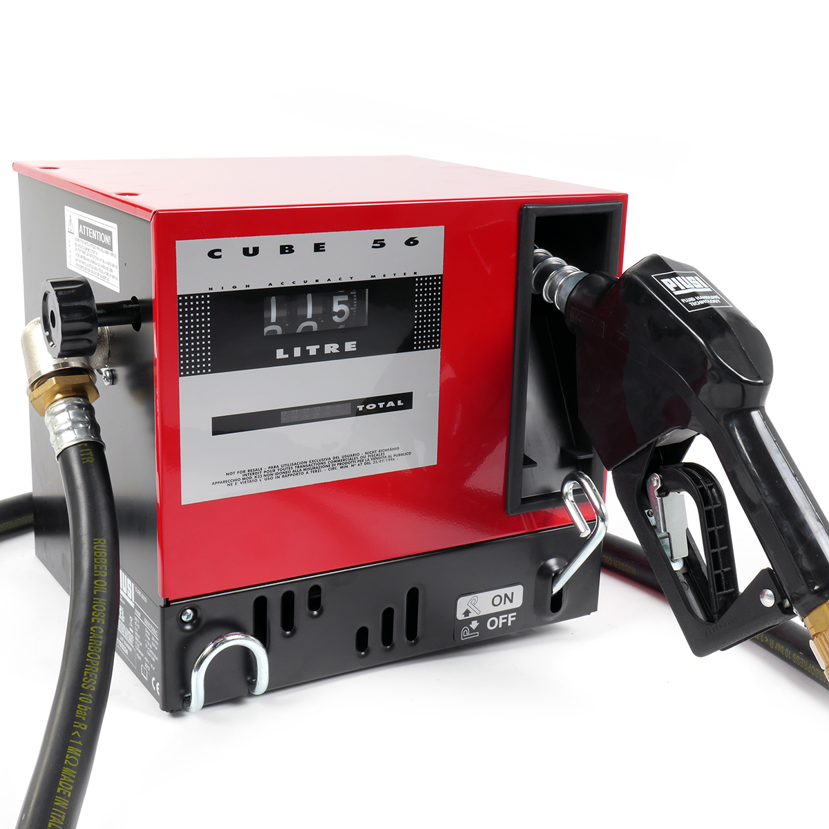 Dieseltapningssystem til tapning af dieselolie